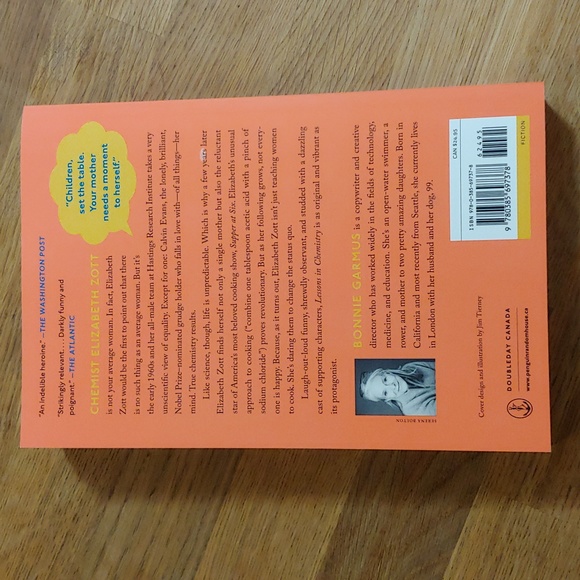 Lessons in Chemistry by Bonnie Garmus - Picture 2 of 2